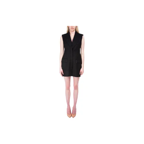 Victoria Beckham Sleeveless Dresses Women's Black