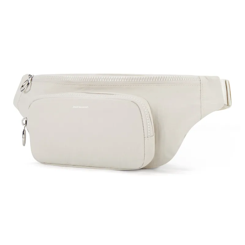 JEANSWEST Fabric Fanny Pack Crossbody Bag Sling Bag Shoulder Bag Regular Unisex Multicolor-10