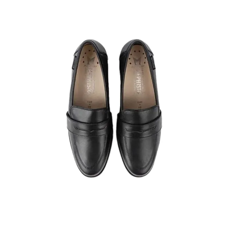 MEPHISTO Loafers Women's Black/Dark Blue-2