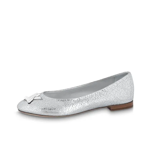 LOUIS VUITTON Nina Women's Casual Shoes Women's Silver