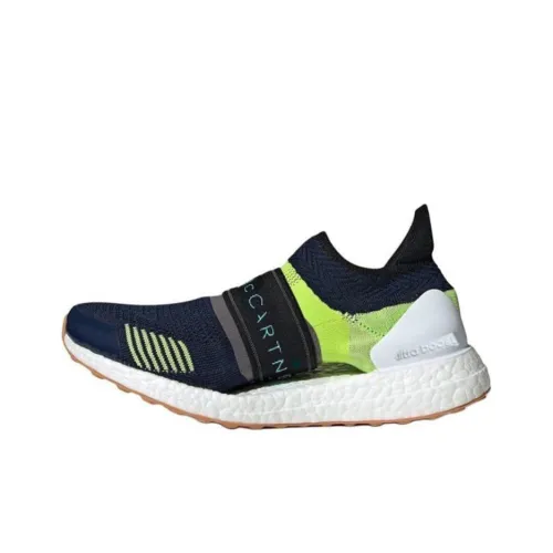 Adidas ULT Running Shoes Women's Mid-Top Navy Blue/Neon Green