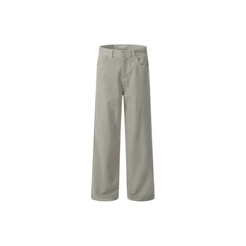 NewJnxs Jeans Unisex Apricot Grey