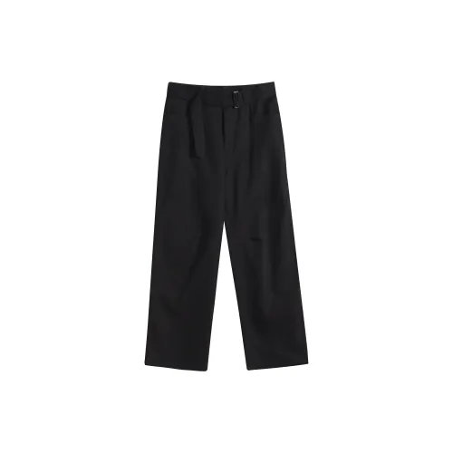 COKEIN Casual Pants Unisex Black