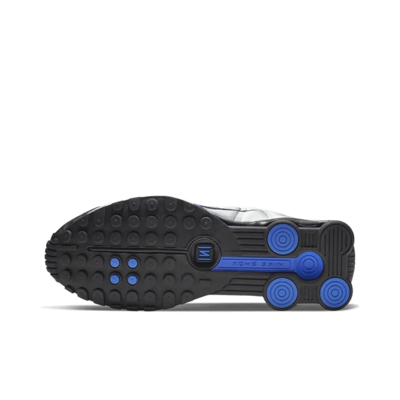 Nike Shox R4 Racer Blue-4