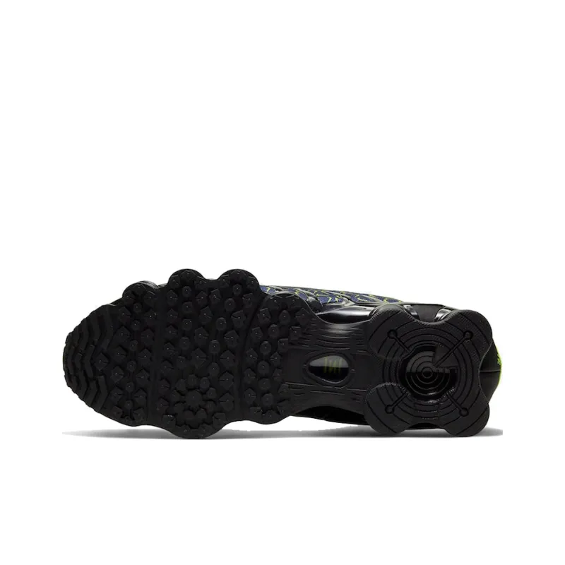 Nike Shox Tl Mini Swoosh Obsidian Black Volt-4