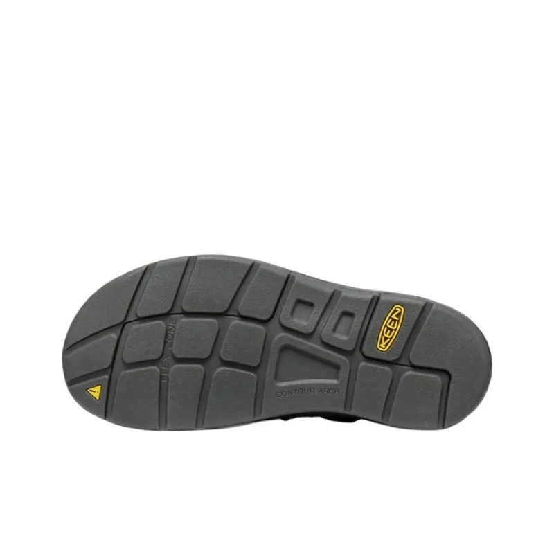 KEEN Uneek Breathable River Trekking Shoes Women's Black-4