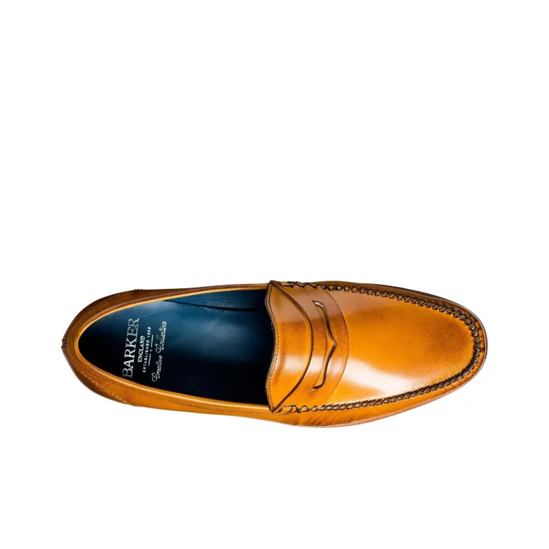 BARKER William Loafers Men's Yellow-3