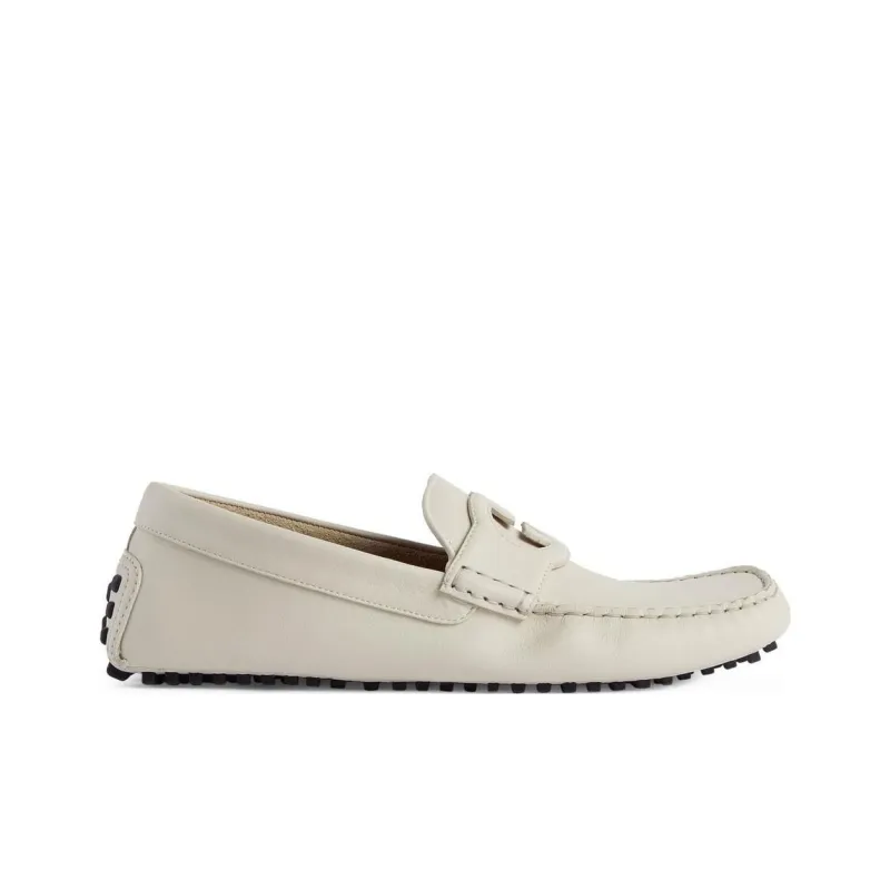 GUCCI Interlocking G Driving Shoes-1