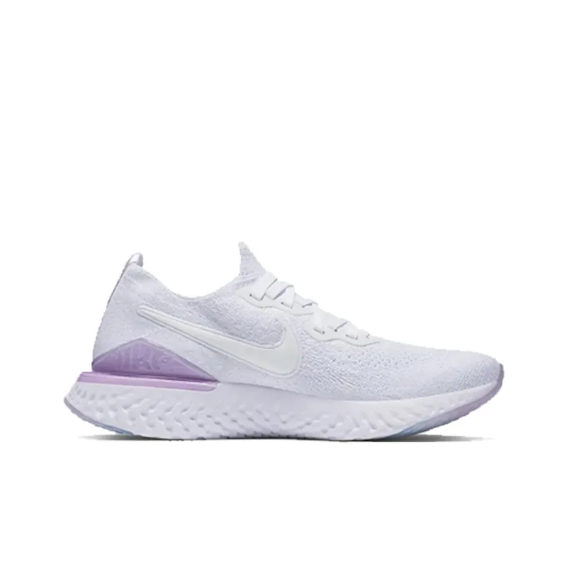 Nike Epic React Flyknit 2 White Pink Foam Women's-1