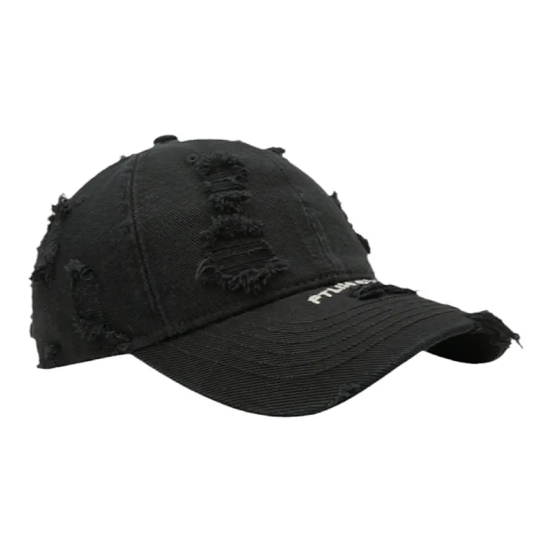 FILES Cotton Baseball Caps Unisex-1