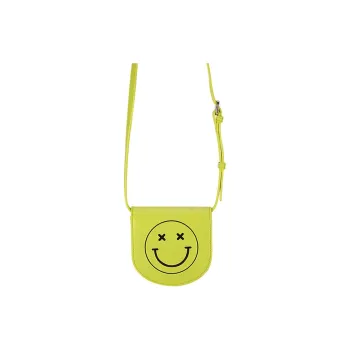 AJIDOU Artificial Leather Shoulder Bag, Crossbody Bag Women's Neon Green