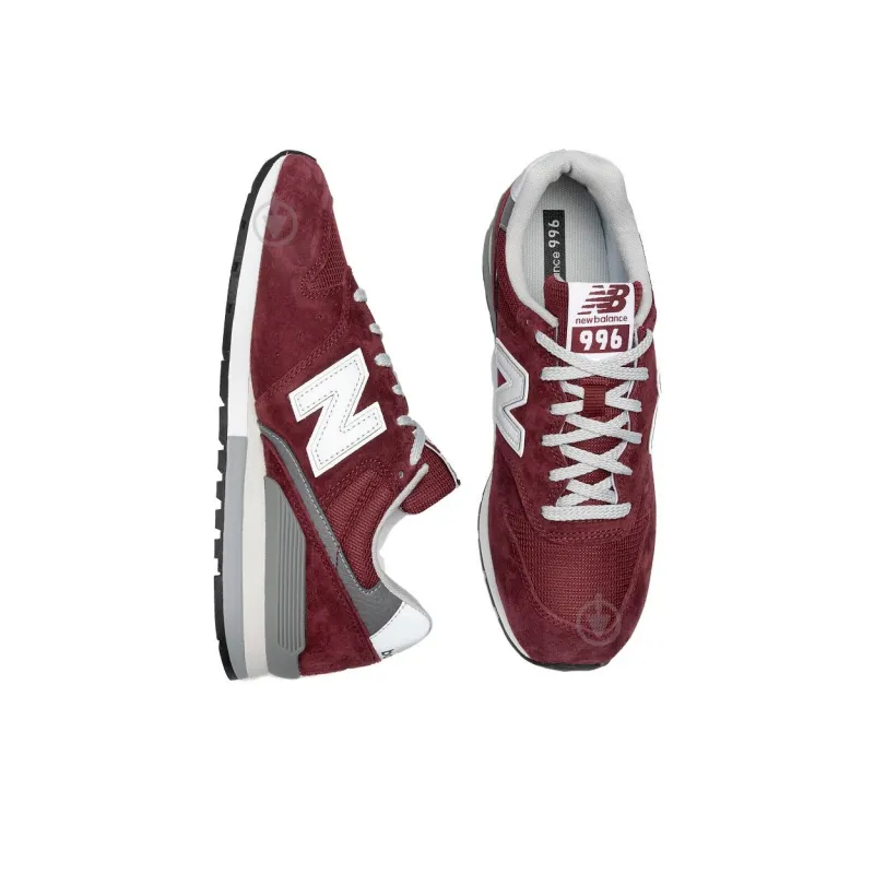 New Balance Nb 996 'Red Silver'-2
