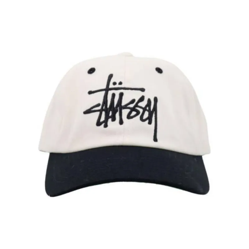 Stussy Low Profile Big Basic Snapback-1