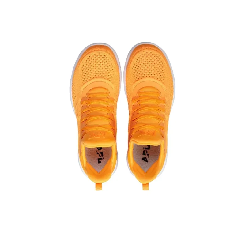 APL ATHLETIC PROPULSION LABS TechLoom Tracer Cushioning Low-Top Training Shoes Men's Orange-2