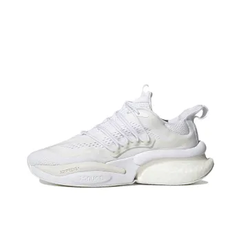 Adidas Alphaboost V1 Cloud White Core White Chalk White