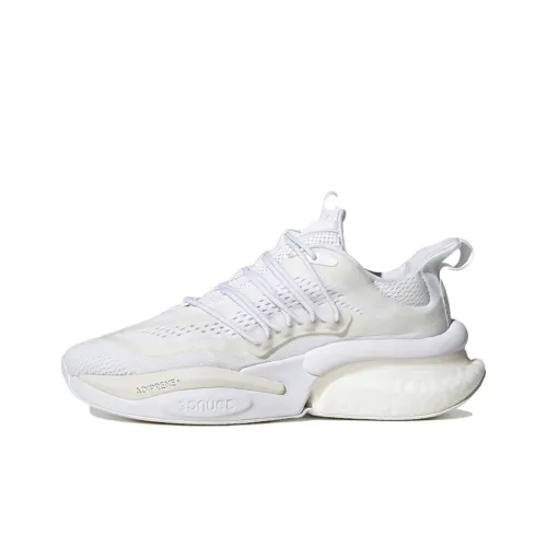Adidas Alphaboost V1 Cloud White Core White Chalk White