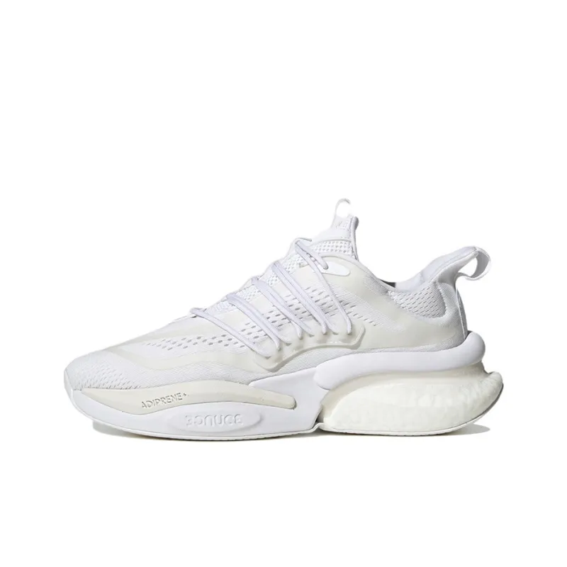 Adidas Alphaboost V1 Cloud White Core White Chalk White-0