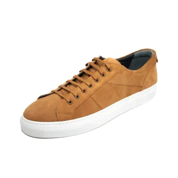 BARKER Archie Low-Top Skateboard Shoes Men's Umber