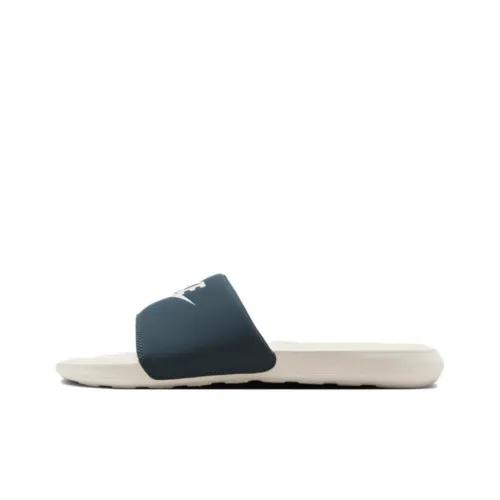 Nike VICTORI ONE SLIDE Slide Slippers Men Blue/White