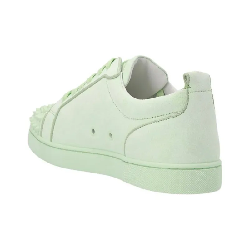 CL LUBOTING Louis Low Top Skateboard Shoes Men's Mint Green-2