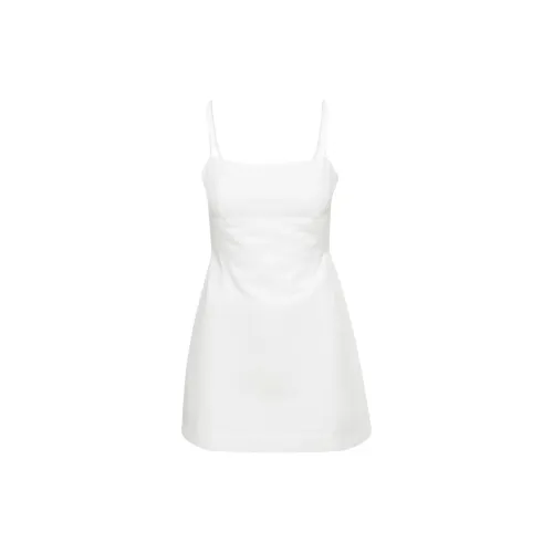 ARITZIA Slip Dresses Women's White