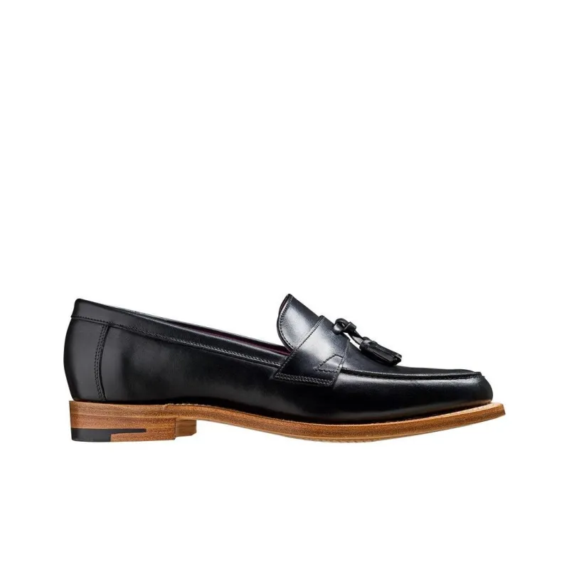 BARKER Imogen Loafers Women's Black-1