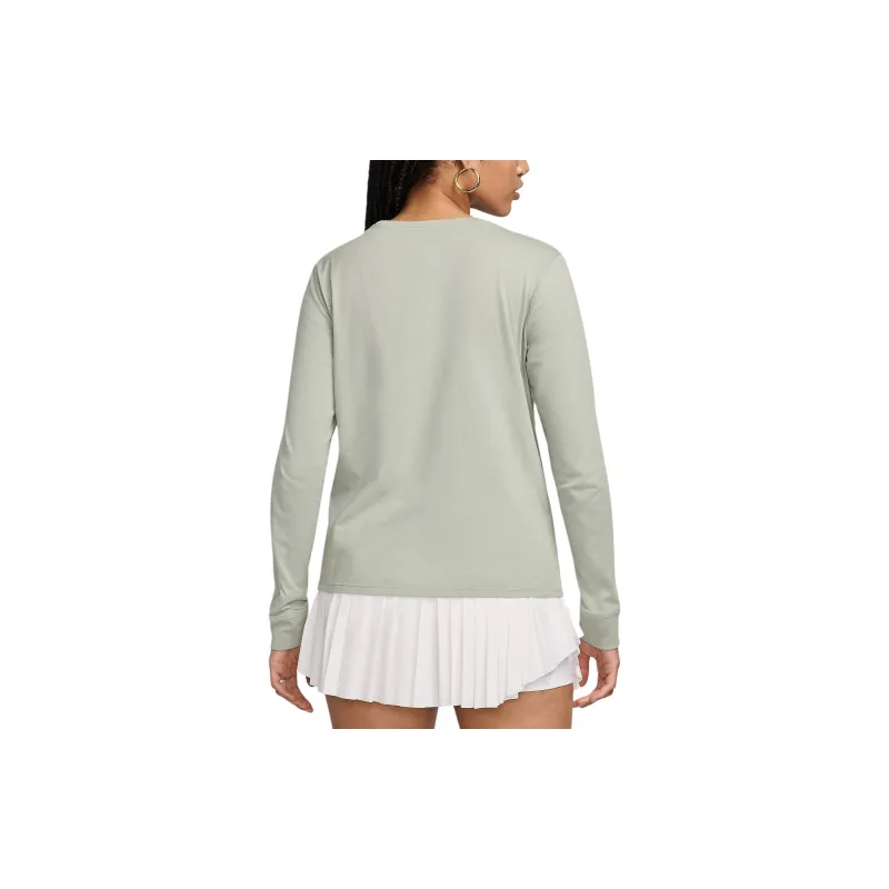 Nike Sportswear Essentials Women's Long-Sleeve Logo T-Shirt-1
