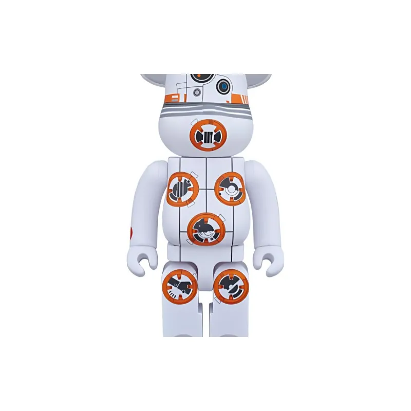 Bearbrick BB 8 Ana Jet White-2