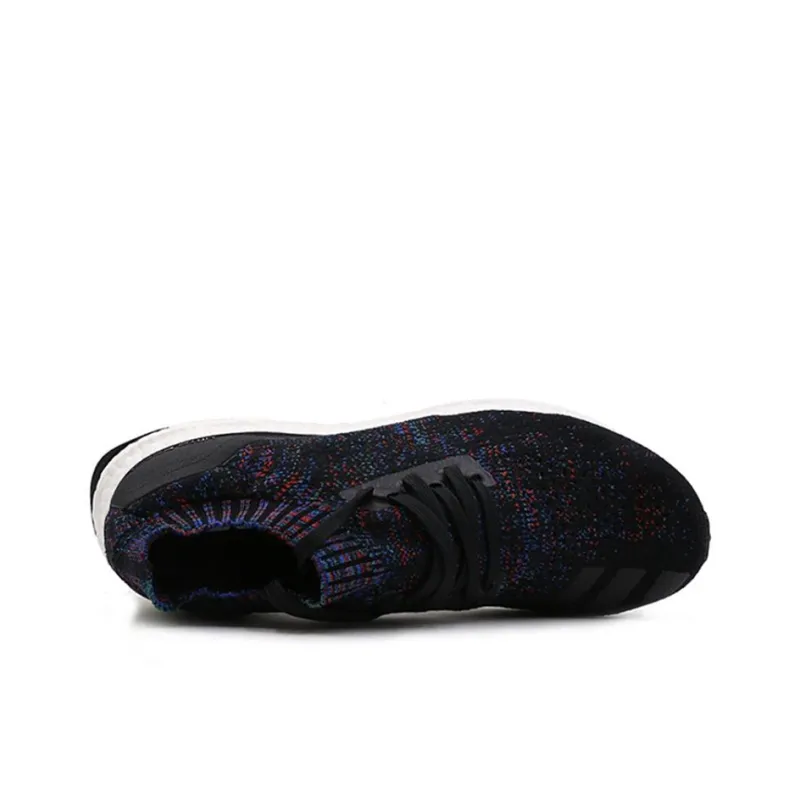 Adidas Ultraboost Uncaged Core Black Active Red Blue-3