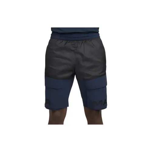 Nike Cargo Shorts Men Military Arsenal Navy Blue/Deep Smoke Gray