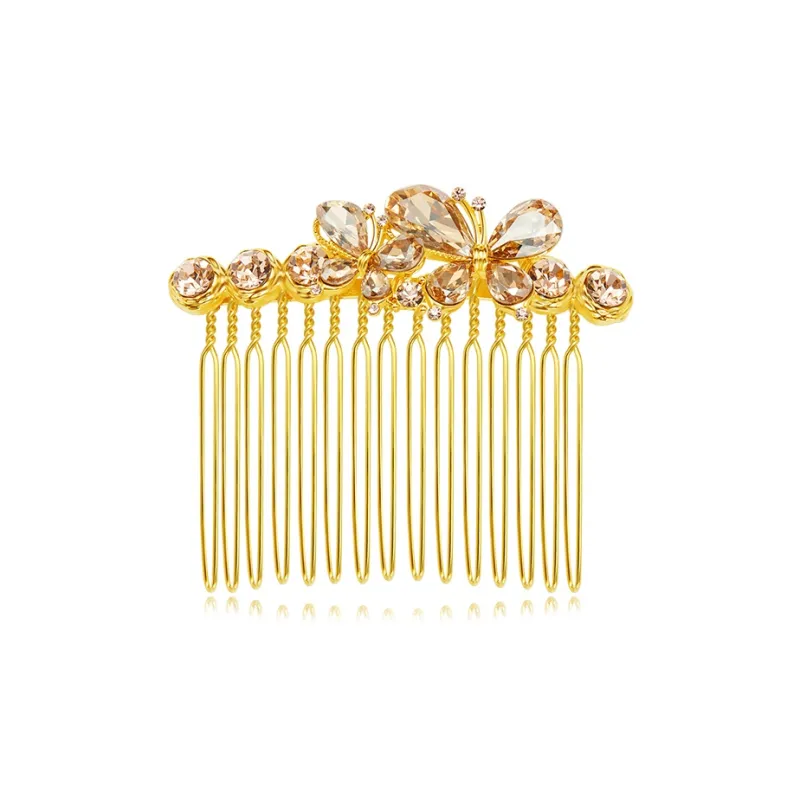 AGOVSKI Alloy Hair Clips Women's-4