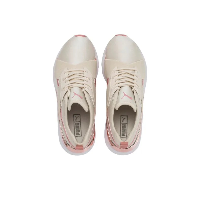 PUMA Muse X 2 Metallic 'Pastel Parchment Rose Gold' Women's-2