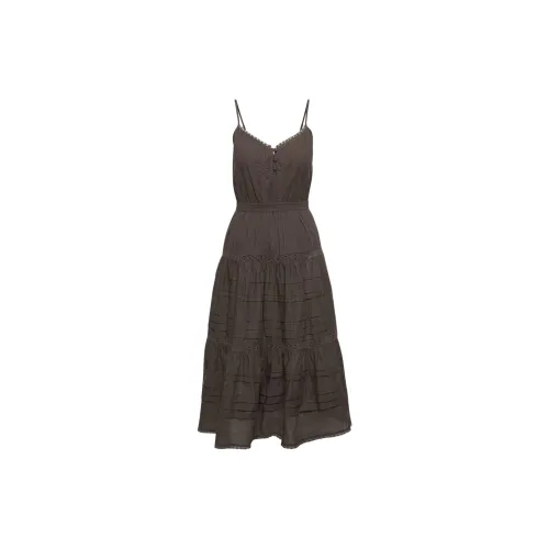 ARITZIA Slip Dresses Women's Rich Mocha Brown