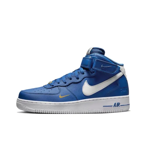 Nike Air Force 1 Mid '07 LV8 40th Anniversary Blue Jay