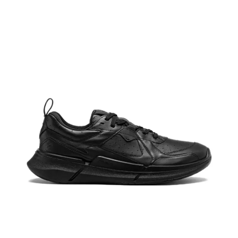 Ecco Wear-Resistant Low-Top Casual Shoes Men's Black-1