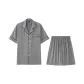 Double Short AY232-Moon Shadow Gray Men's