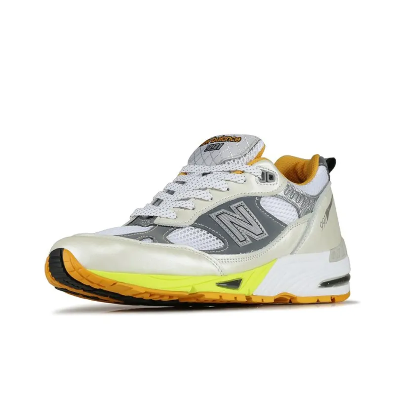 New Balance Aries X 991 Made In England 'Orange Silver'-2