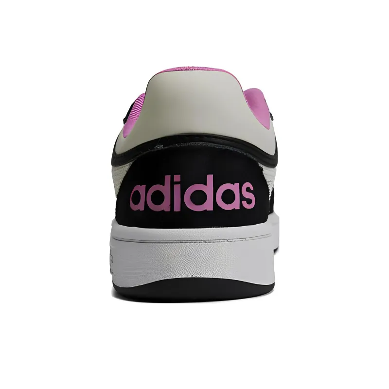 Adidas Neo Hoops 3.0 Lifestyle Shoes 'Black White Pink' Women's-3