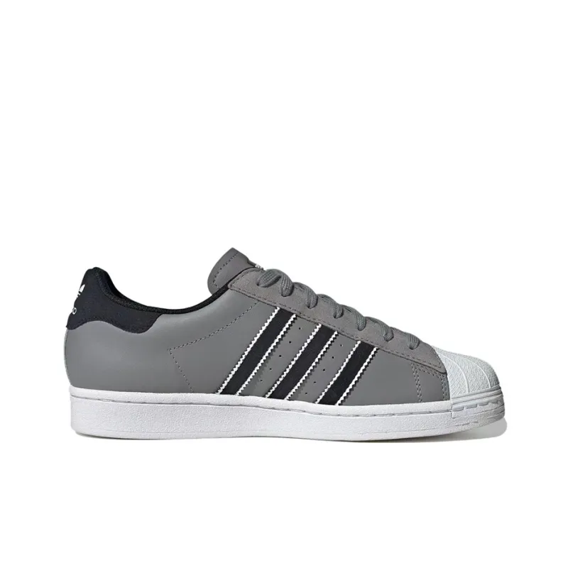 Adidas Originals Superstar Shoes 'Grey Three'-1