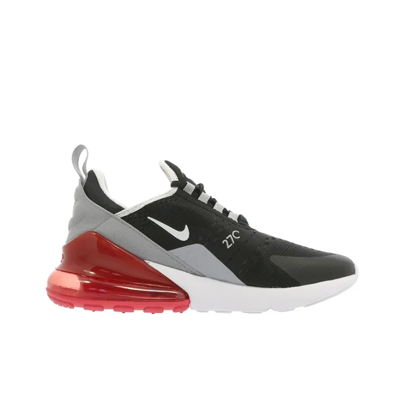 Nike Air Max 270 Black Ember Glow Wolf Grey GS-1