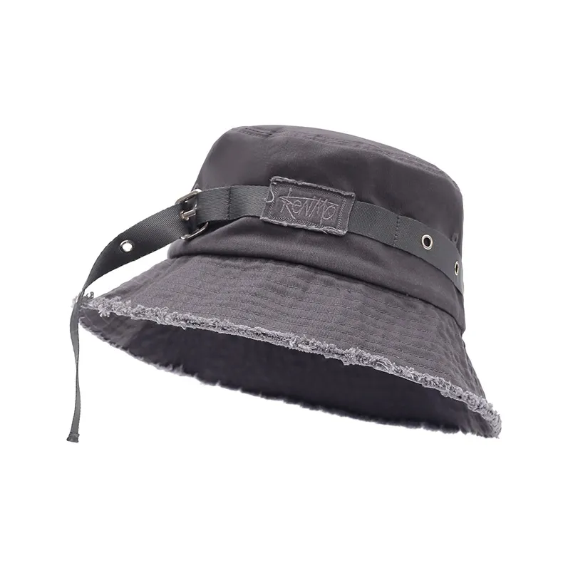 KENMO Cotton Bucket Hats Unisex-12