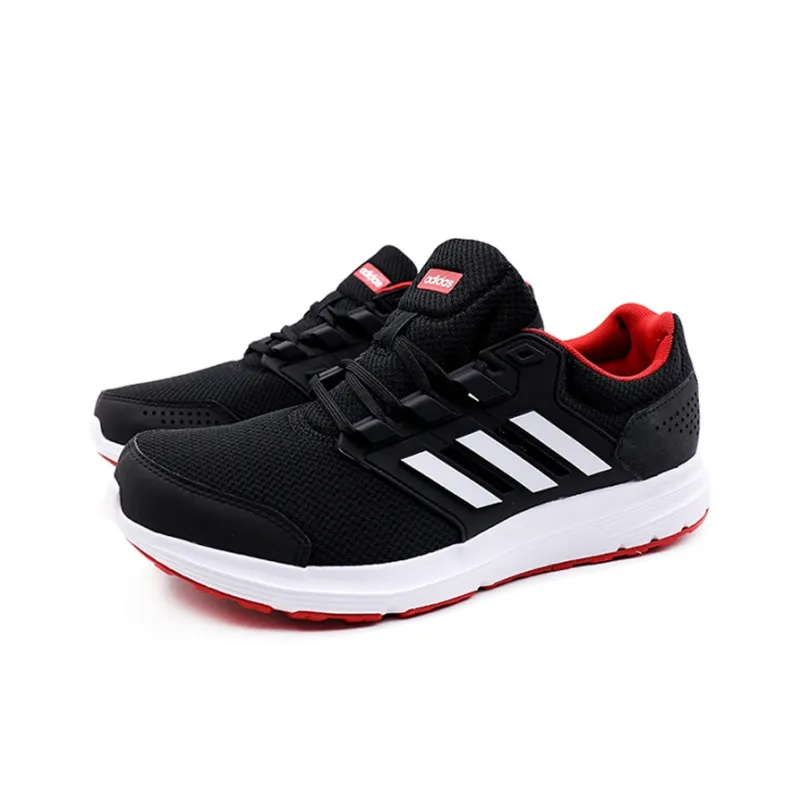Adidas Galaxy 4 'Black White Red'-2