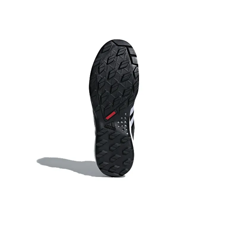 Adidas Breathable Anti skidding Shoes 'Black Silver'-5