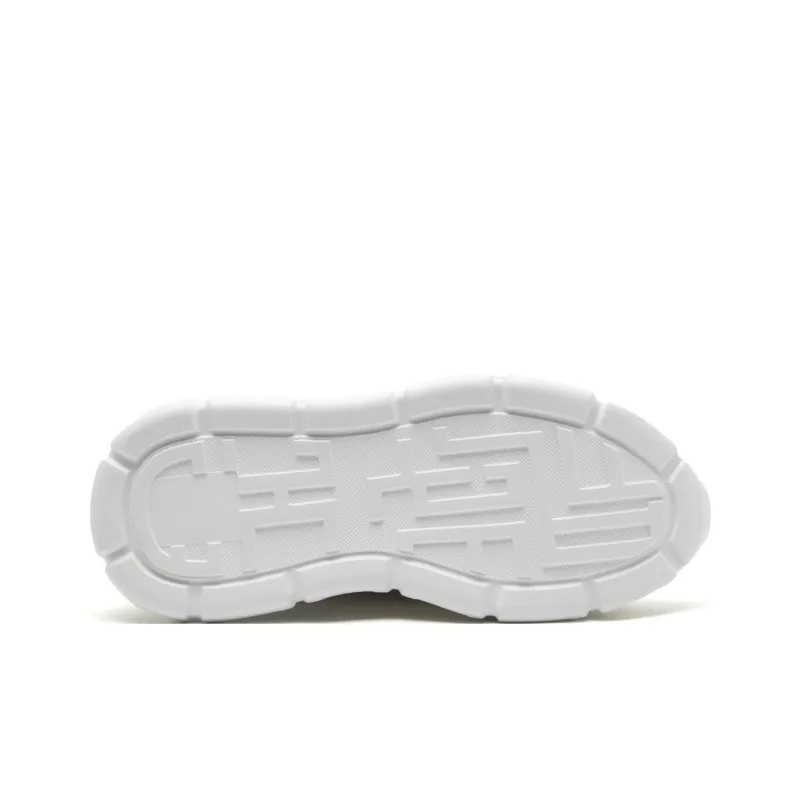 Anthony Miles Low Top Casual Shoes Men's White-4