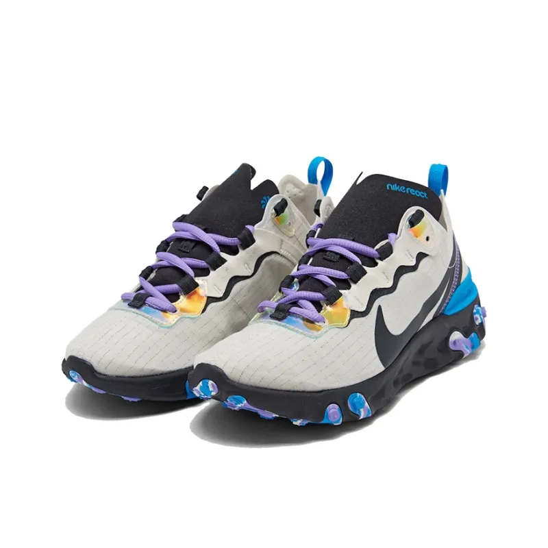 Nike React Element 55 Off Noir Blue Women's-1