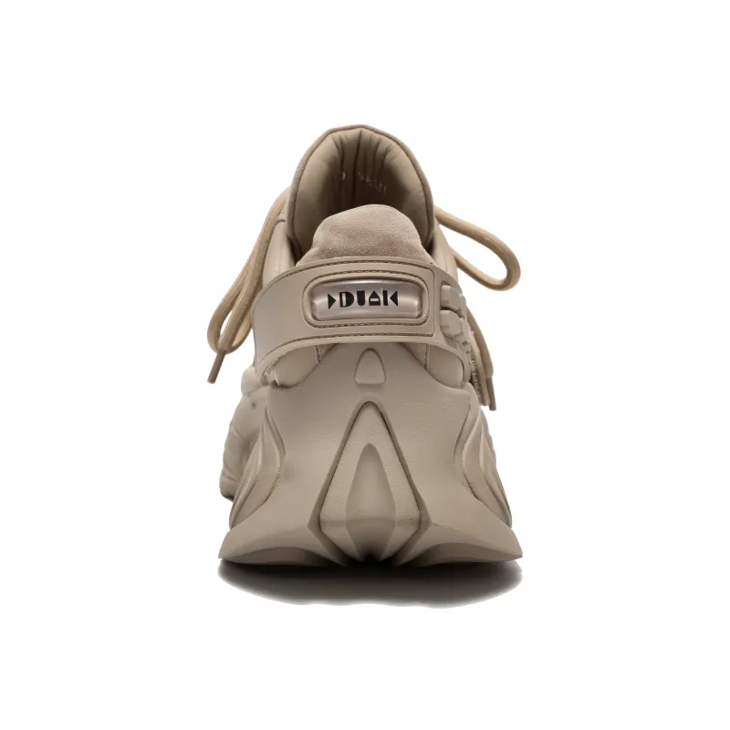 UanDi Cushioning Anti-Slip And Wear-Resistant Height Increasing Low-Top Chunky Sneakers Women's-3
