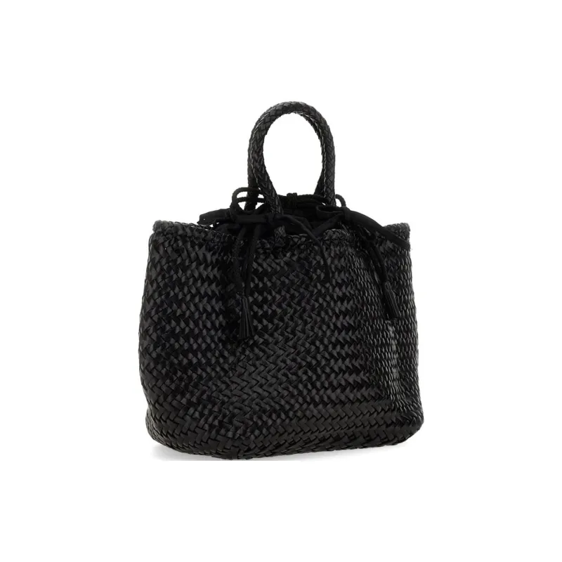 Dragon Diffusion Logo Patch Drawstring Clutch Bag-2
