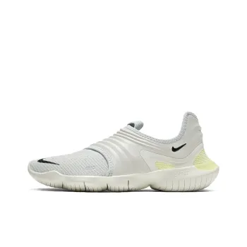 Nike Free Rn Flyknit 3.0 Pure Platinum Luminous Green Women's