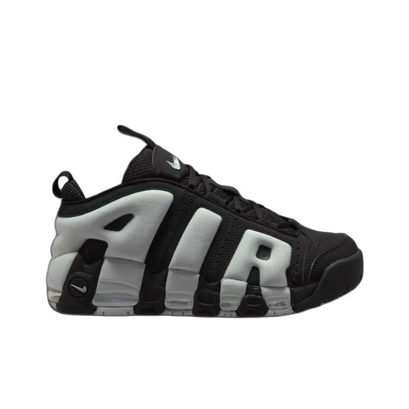 Nike Air More Uptempo Low Black Photon Dust-1