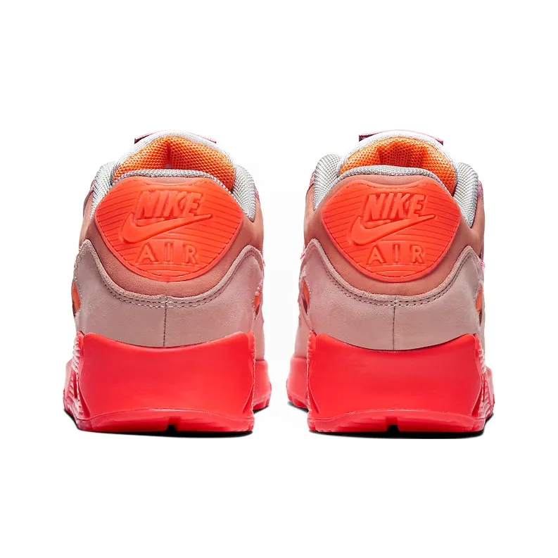 Nike Air Max 90 Prm Platinum Crimson/Bright Purple Women's-3